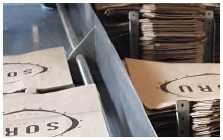Lavorazione Shoppers in Carta Personalizzate | Gricoplast Lavorazione Shoppers in Carta Personalizzate | Gricoplast